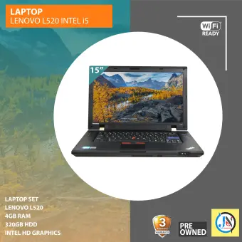 Lenovo Thinkpad L5 15 6 Core I5 25m 4gb Ram 3gb Hdd Intel Hdd Good For School And Work From Home Ready To Use Lazada Ph