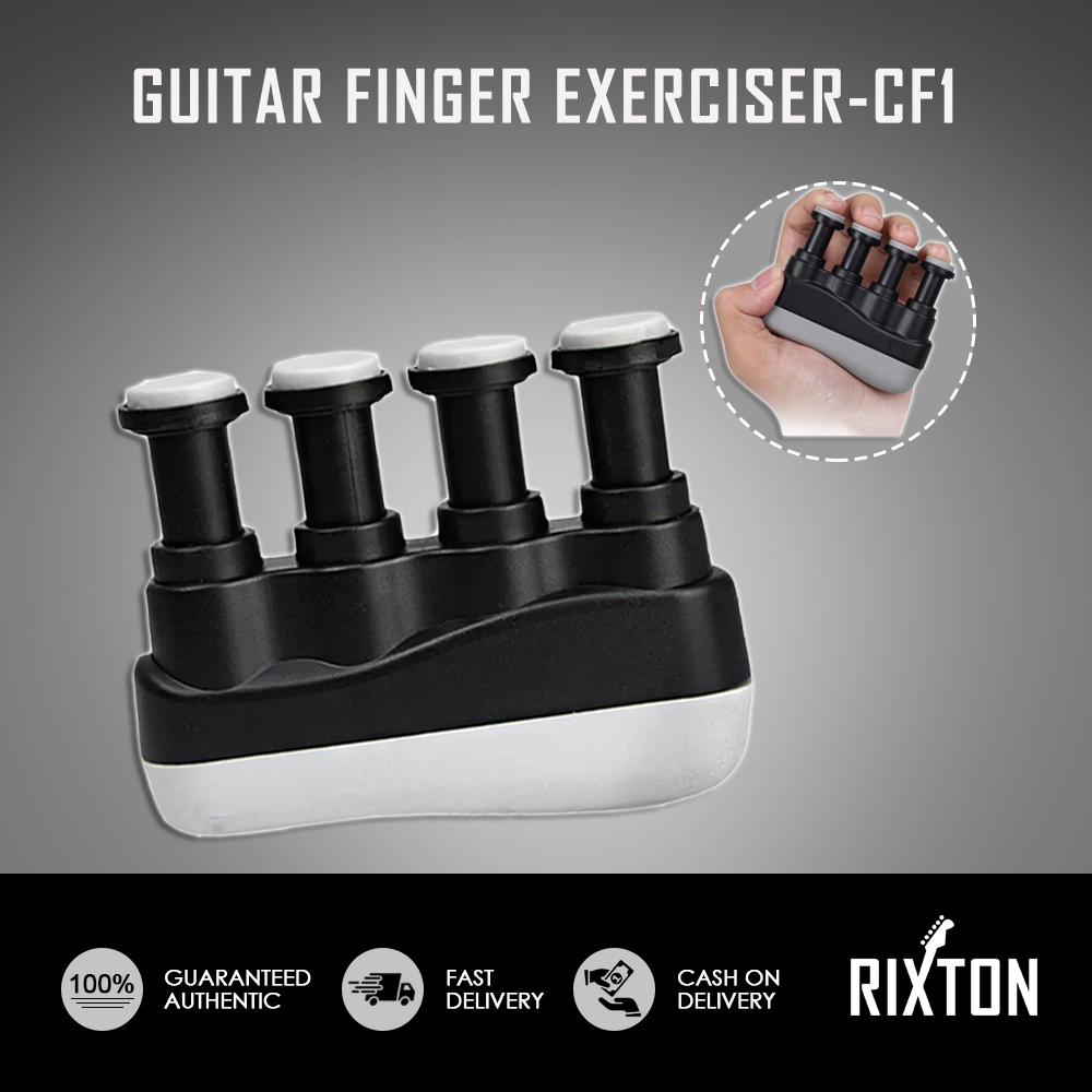 Guitar Hand Finger Exerciser Guitar Strength Practice Training Tool ...