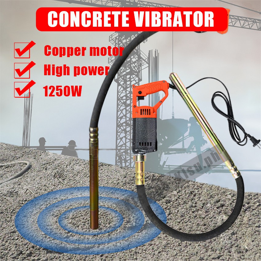 YN Makute Portable Electric Concrete Vibrator, Electric Cement Soil