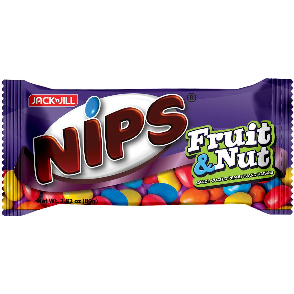 On Sale NIPS Fruit & Nut (12 x 80g) Lazada PH