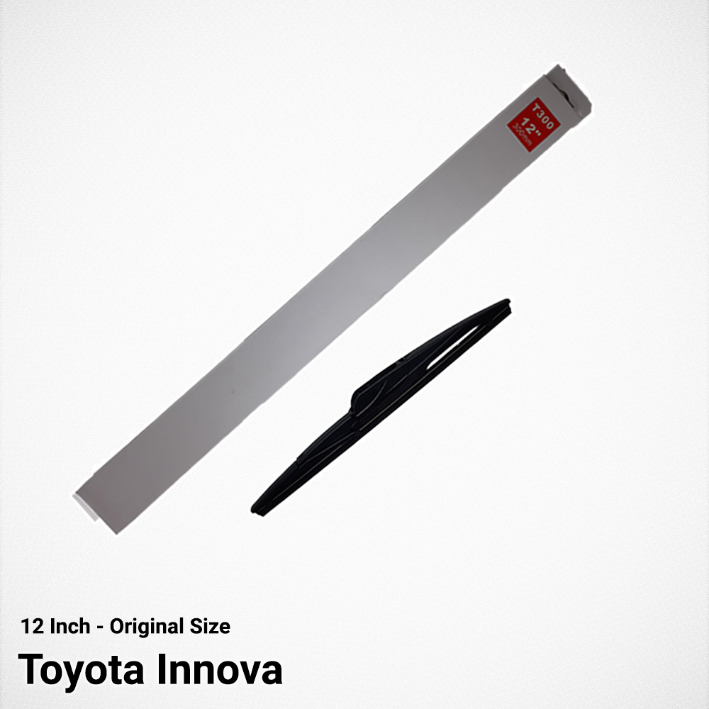 Original size 12 inch Toyota Innova Wiper Blade 2014 2015 2016 2017