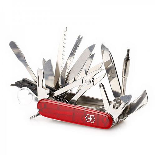 Victorinox Swiss Army Pocket Knife 91mm Swiss Champ XLT 49 Functions ...