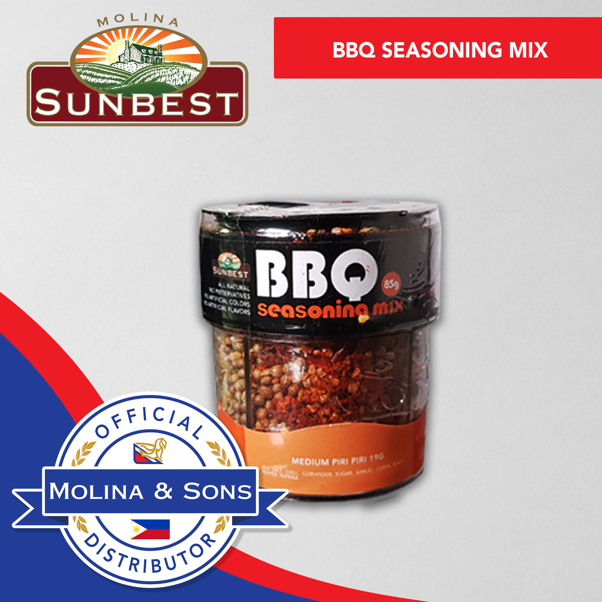 Sunbest Bbq Seasoning Mix 85g Lazada Ph