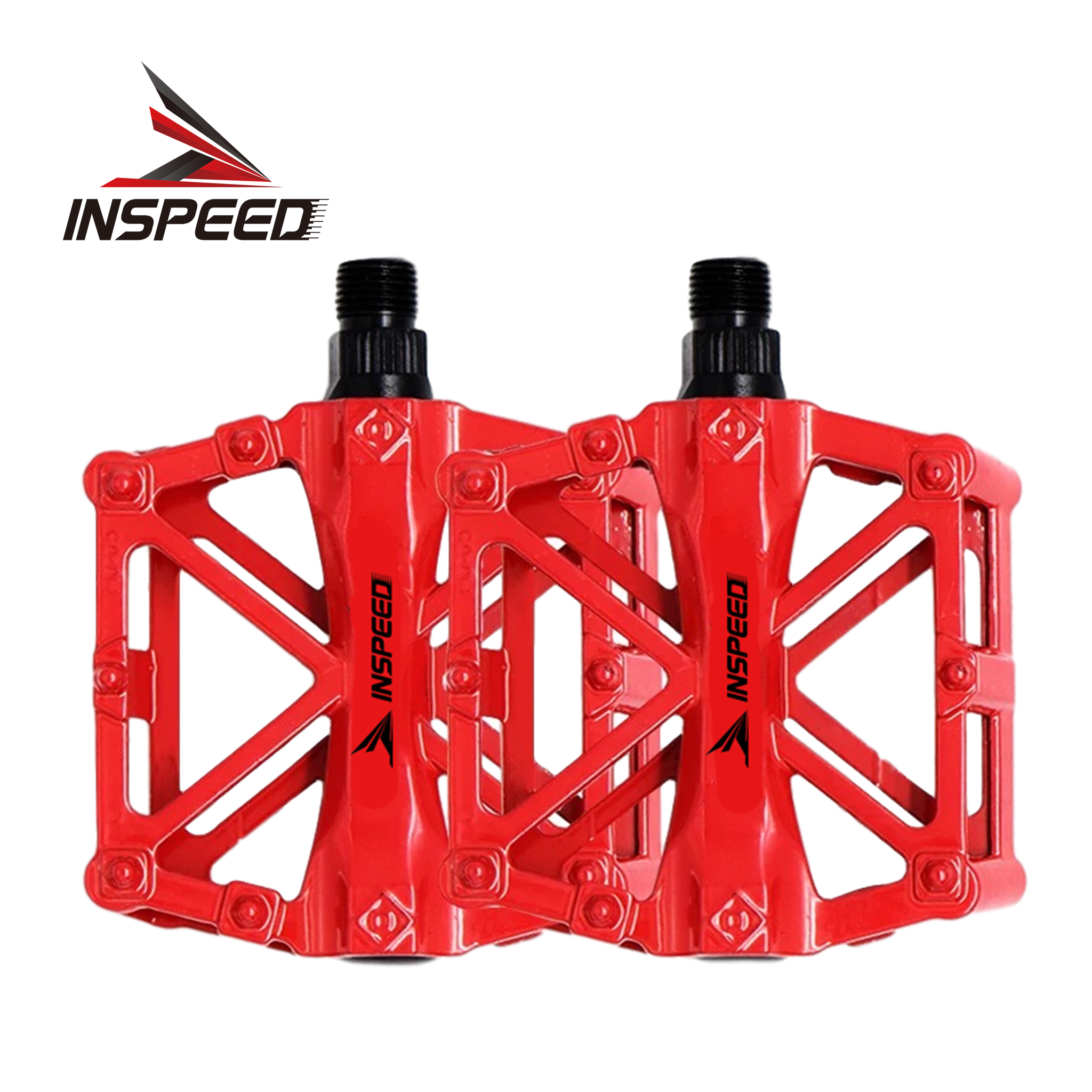 INSPEED S02 Original Mountain Bike Pedal MTB Ball Bearing Aluminum
