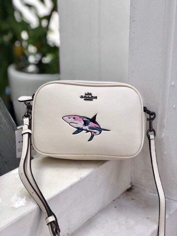 coach shark purse