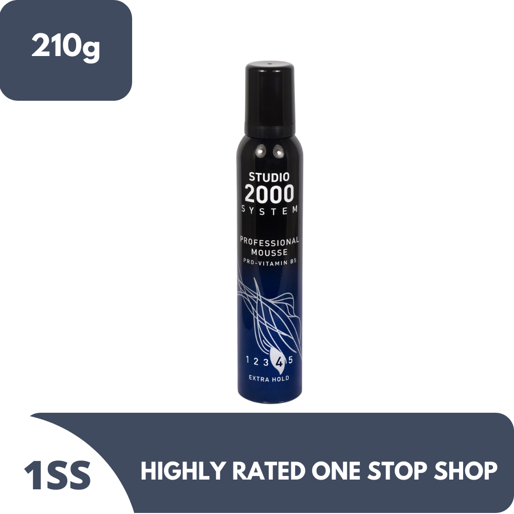 Studio 2000 System Professional Hair Spray, Extra Hold 210g Lazada PH
