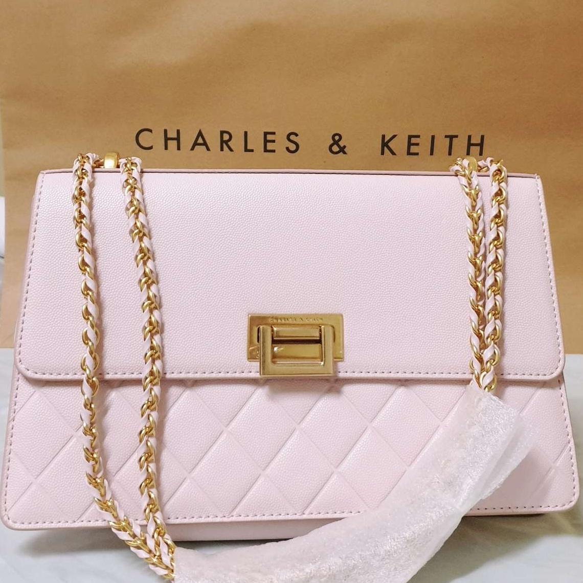 charles and keith wallet lazada