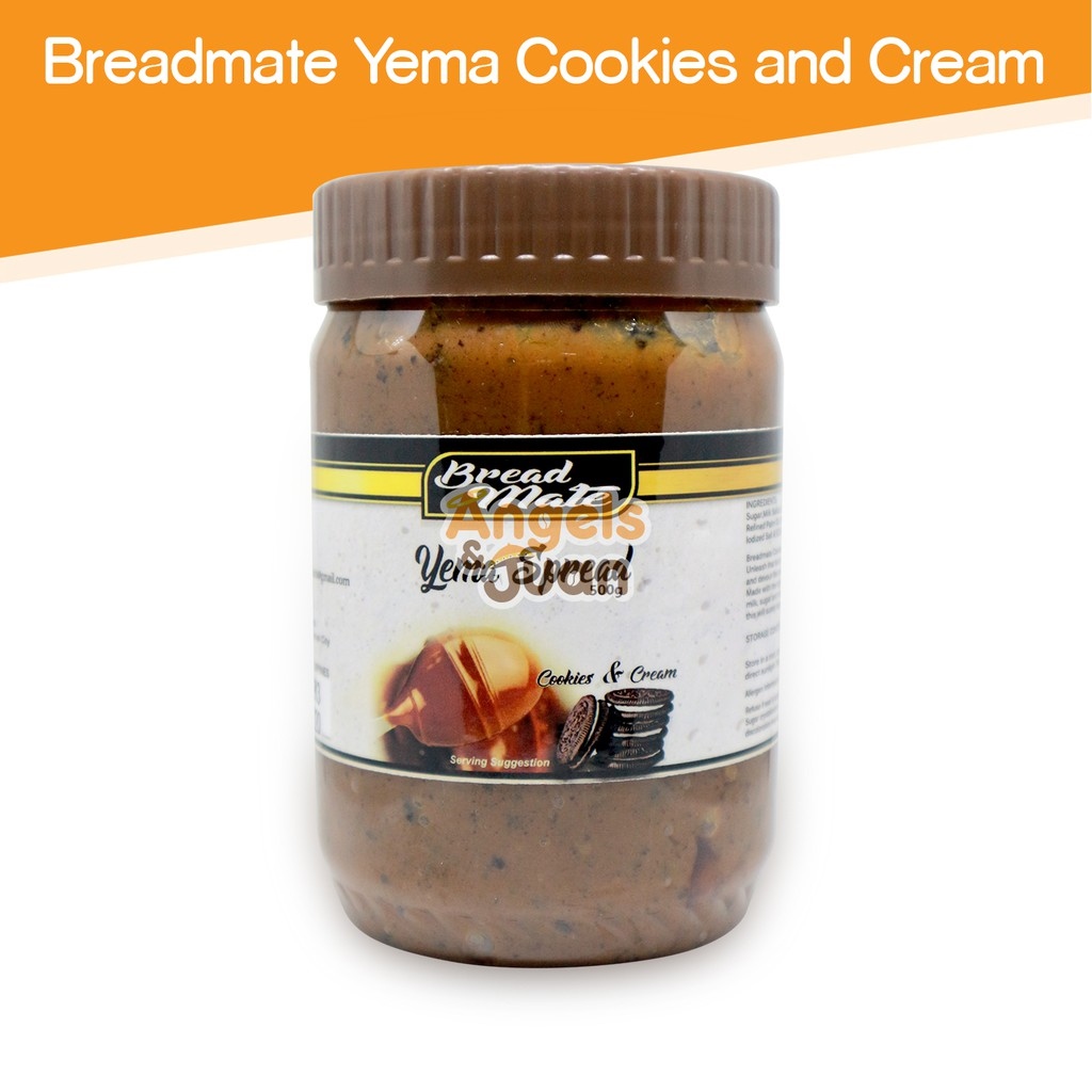 Breadmate Yema Spread Flavored 500g Lazada Ph