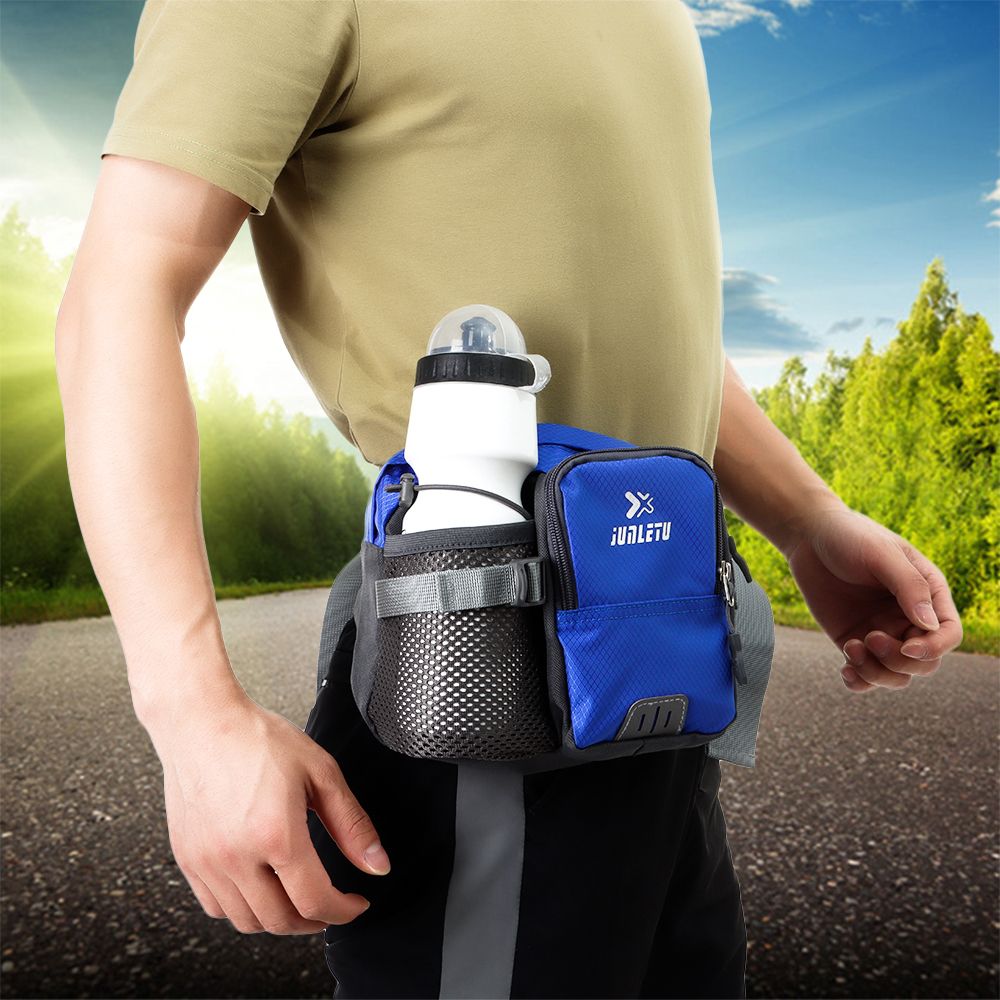 YINSH Outdoor Accessory Nylon Fashion Comfort Kettle Belt Bag Running Bag Water Bottle Holder Waist Bag