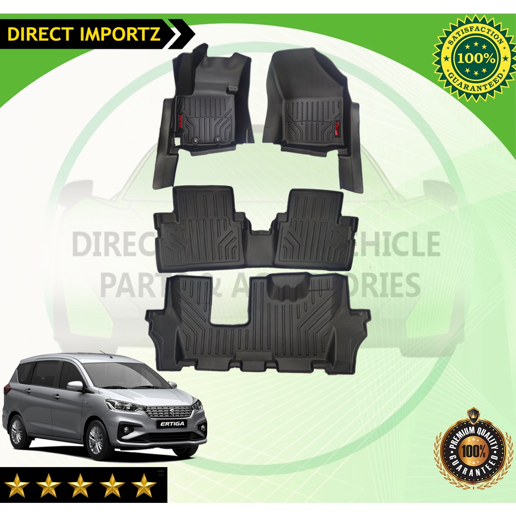 Suzuki Ertiga 2019 to 2022 OEM Deep Dish Matting Lazada PH