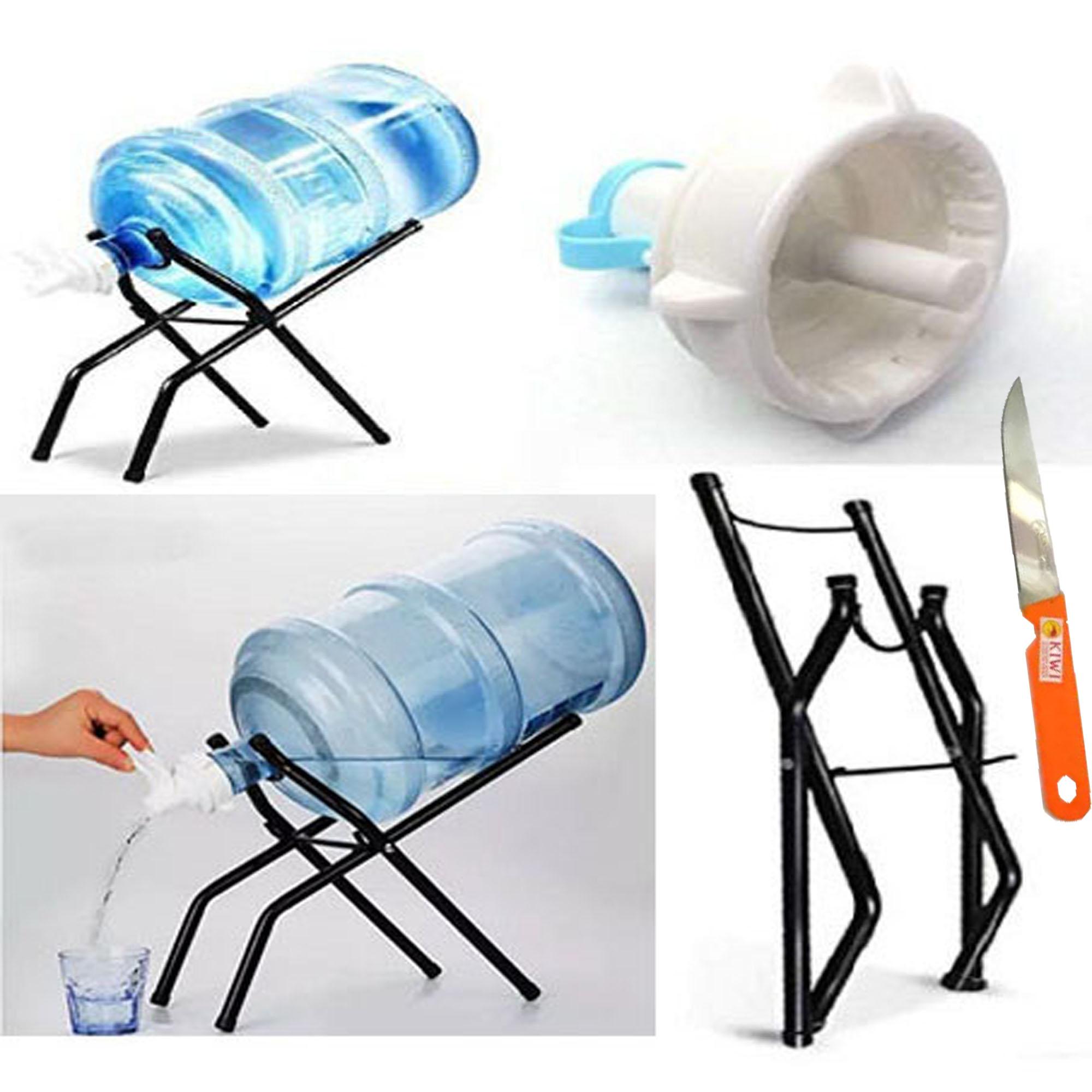 plastic water jug with spout