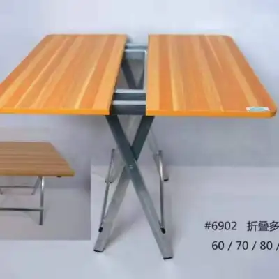 Wooden folding table(60cm&70cm & 80cm)