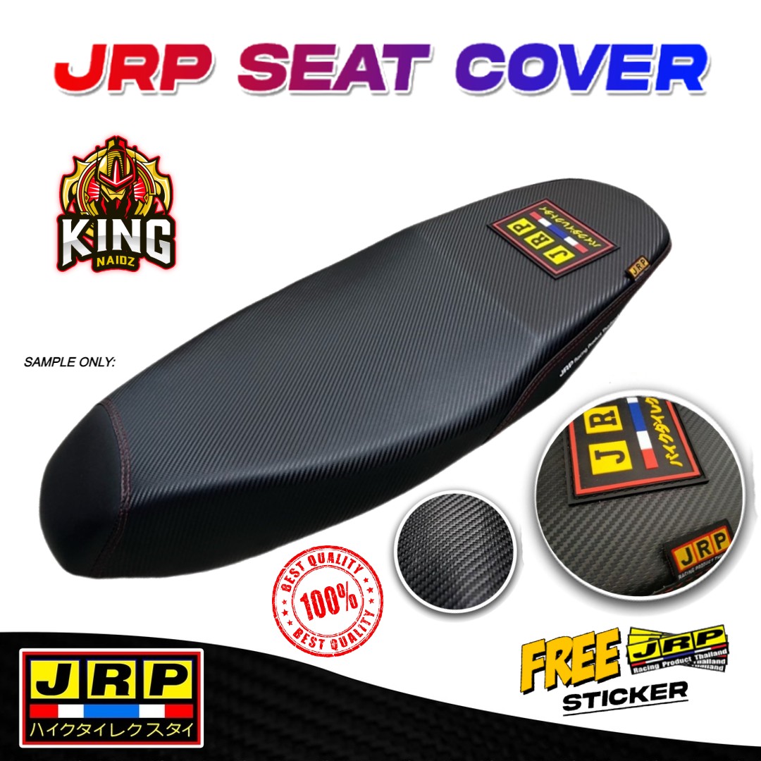 Honda XRM 125 Motorcycle JRP Thailand Seat Cover May Tahi na S ...