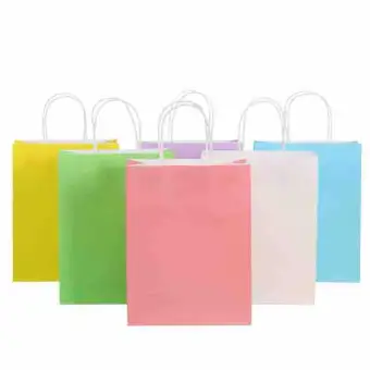 cheap plain gift bags