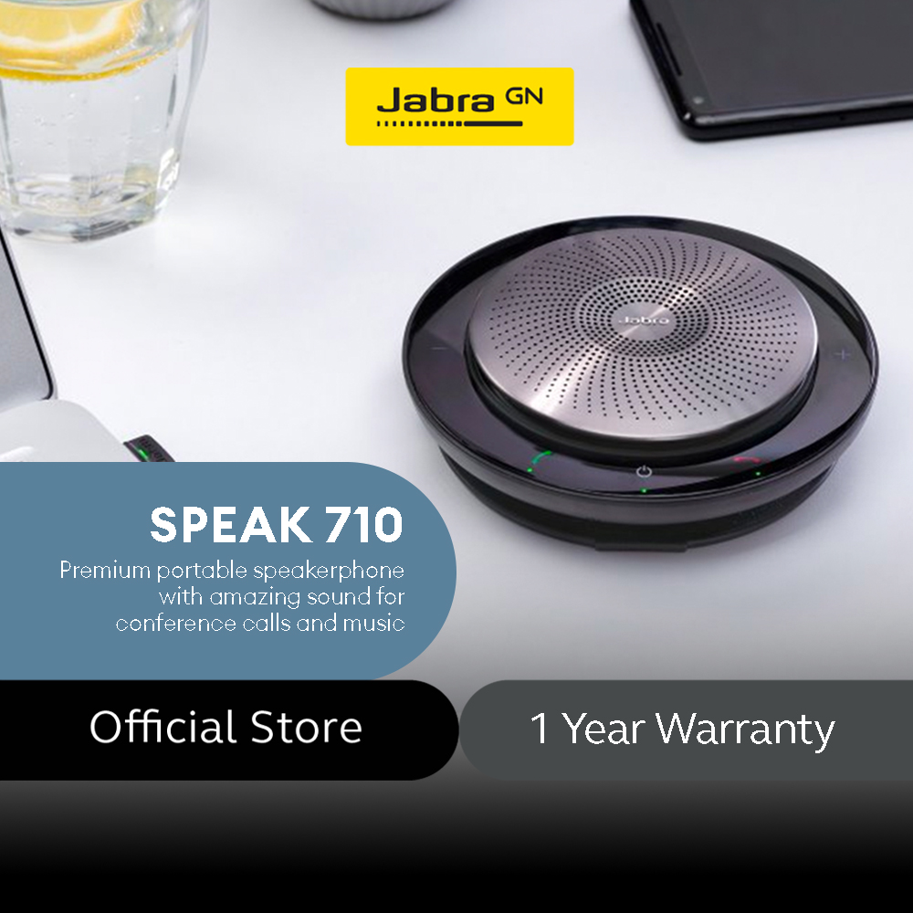 Jabra Speak 710 Portable USB & Bluetooth Speakerphone