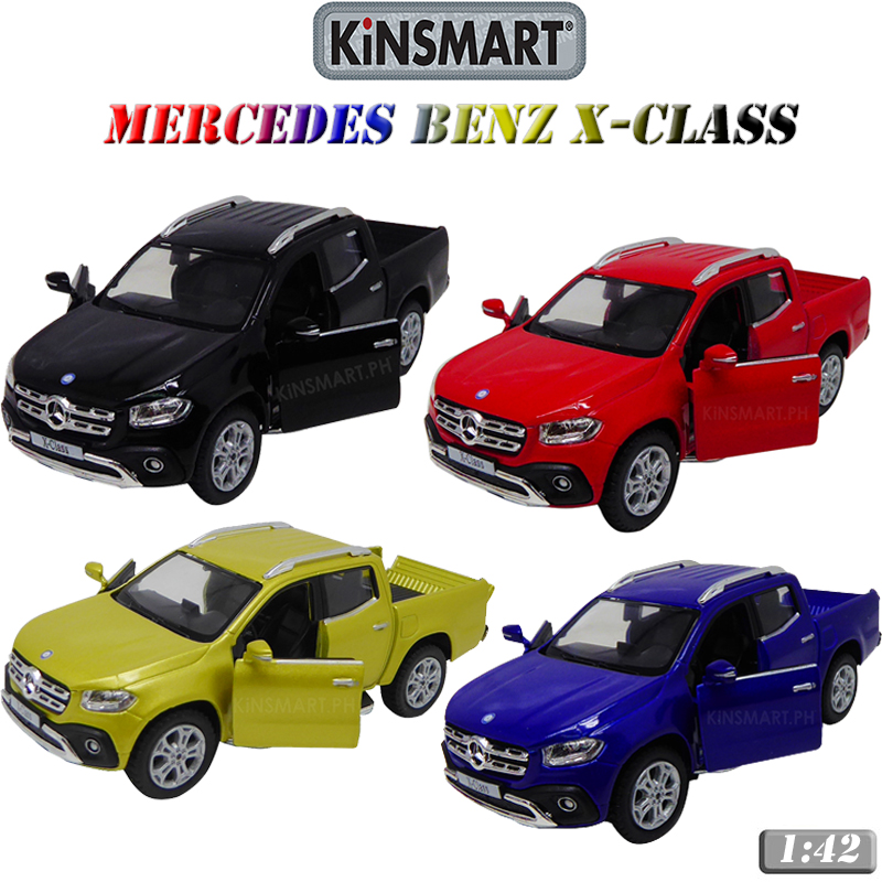 kinsmart mercedes