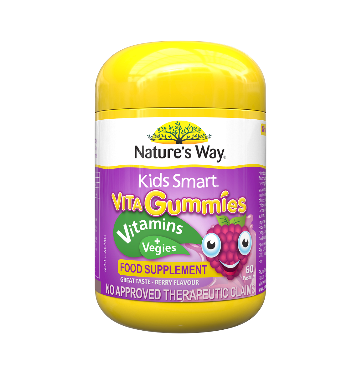 NATURES WAY Kids Smart Vita Gummies Vitamins + Vegies 60s | Lazada PH