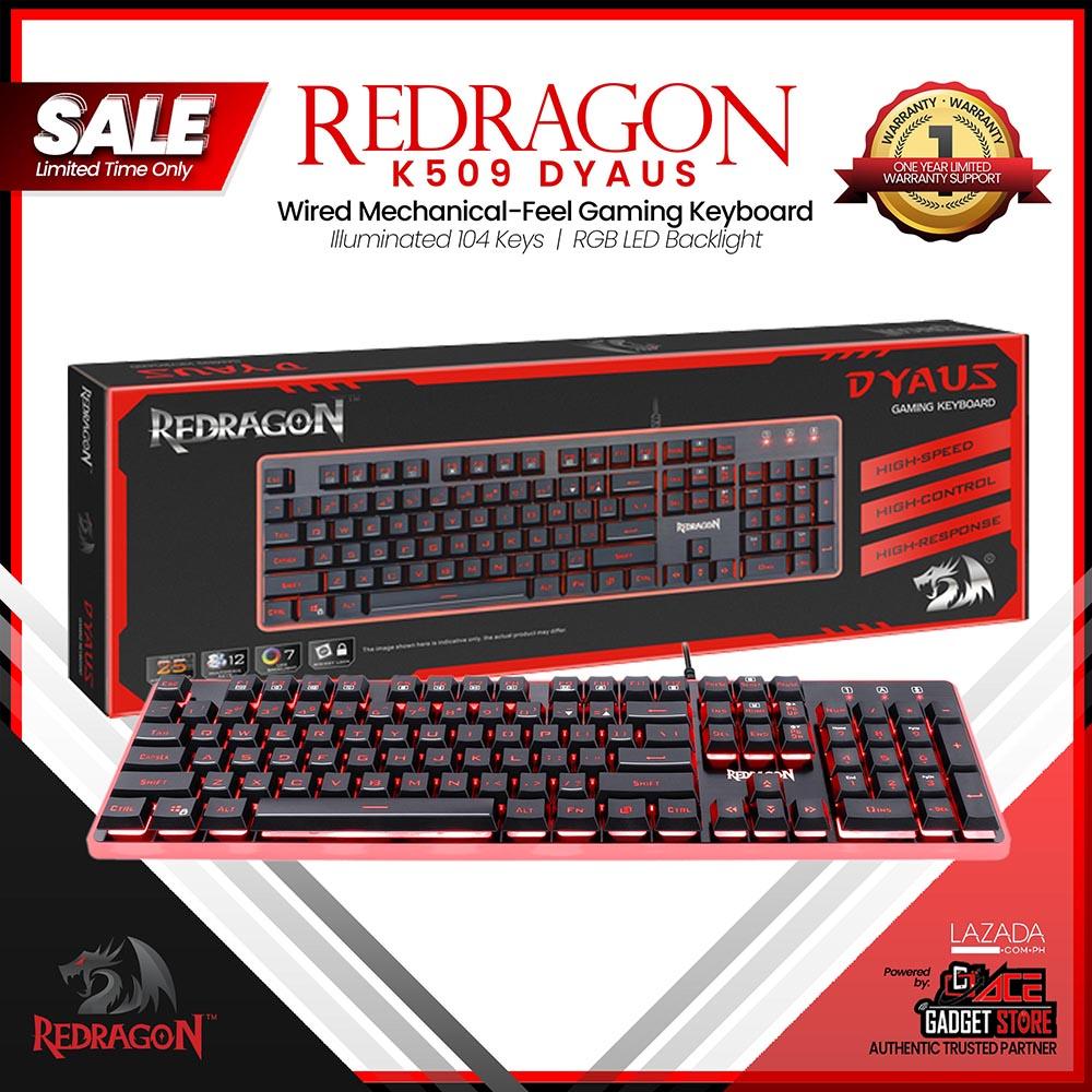 Redragon Philippines Redragon price list Gaming Keyboard, Mouse