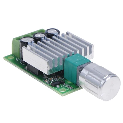12V 24V 10A PWM DC Motor Speed Controller Adjustable Regulator Dimmer Switch