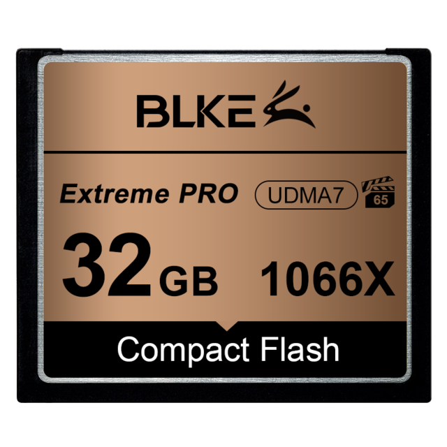 BLKE Memory Card CF Card 128GB 64G 32G Extreme Pro UDMA7 1066X Compact