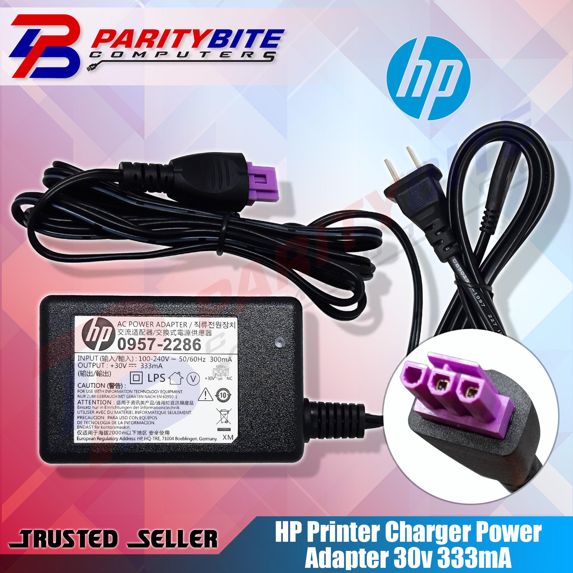 HP Printer Adapter 30V 333mA for HP Deskjet 09572286 1050 1000 2050