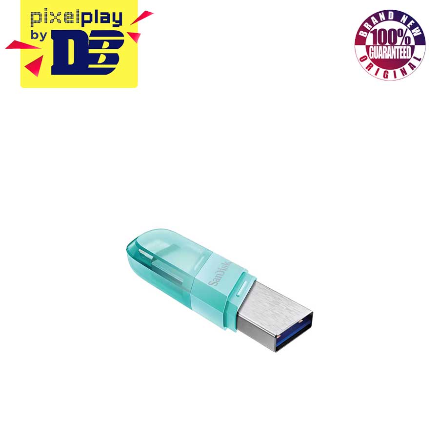 128GB SanDisk iXpand™ Flip Pendrive para iPhone®