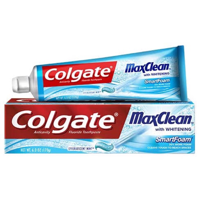 toothpaste dispenser with toothbrush holder Colgate Whitening