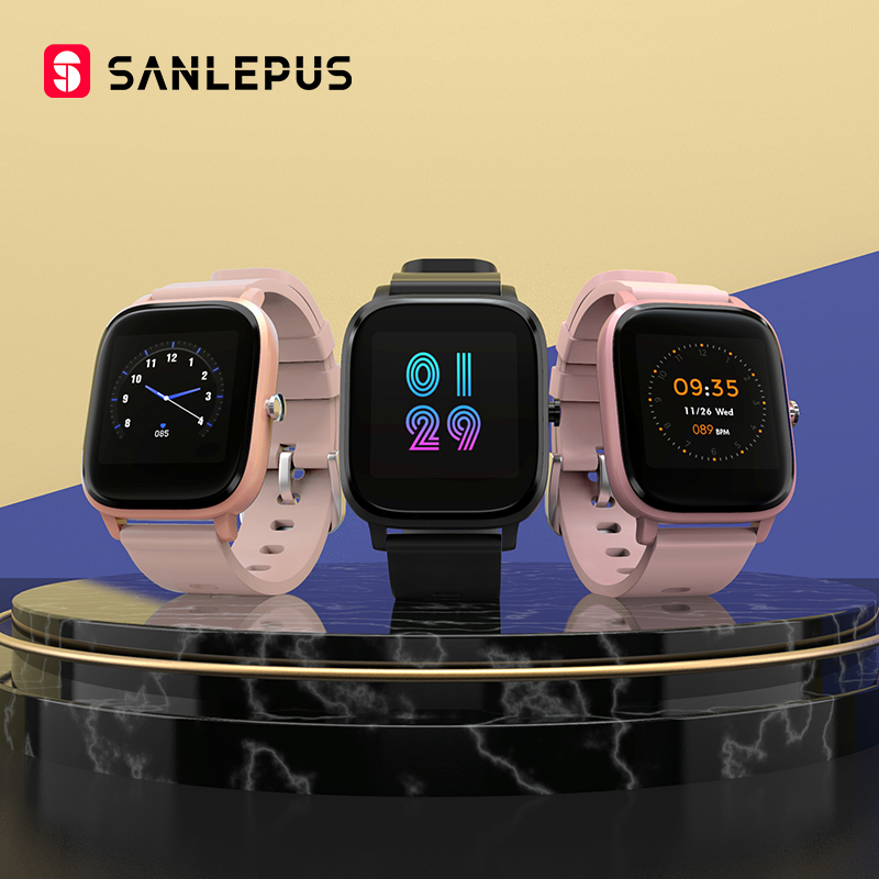 Sanlepus 2022 New Smart Watch Sport Heart Rate Monitor Waterproof Fitness  Bracelet Men Women Smartwatch For Android Apple Xiaomi - Smart Watches -  AliExpress