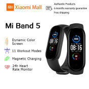 Xiaomi Mi Band 5: AMOLED Screen Smart Bracelet