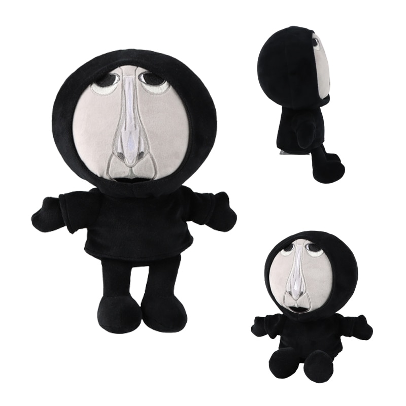 The Intruder Plush Toy The Mandela Catalogue - Intruder Alert Game