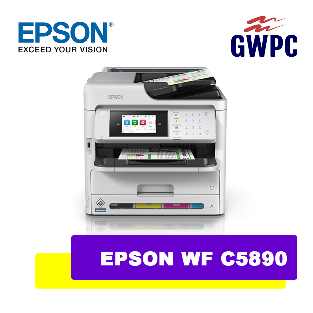 Epson Workforce Pro Wf C5890 Color Multifunction Printer Lazada Ph 9415