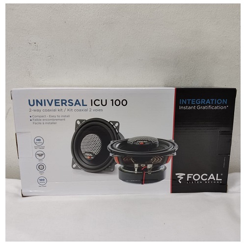 FOCAL UNIVERSAL ICU 100 2-WAY COAXIAL KIT | Lazada PH