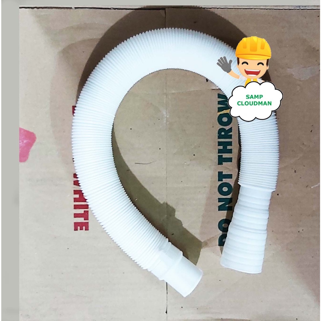 Universal Washing Machine Discharge hose Flexible Extendable Hose Pipe