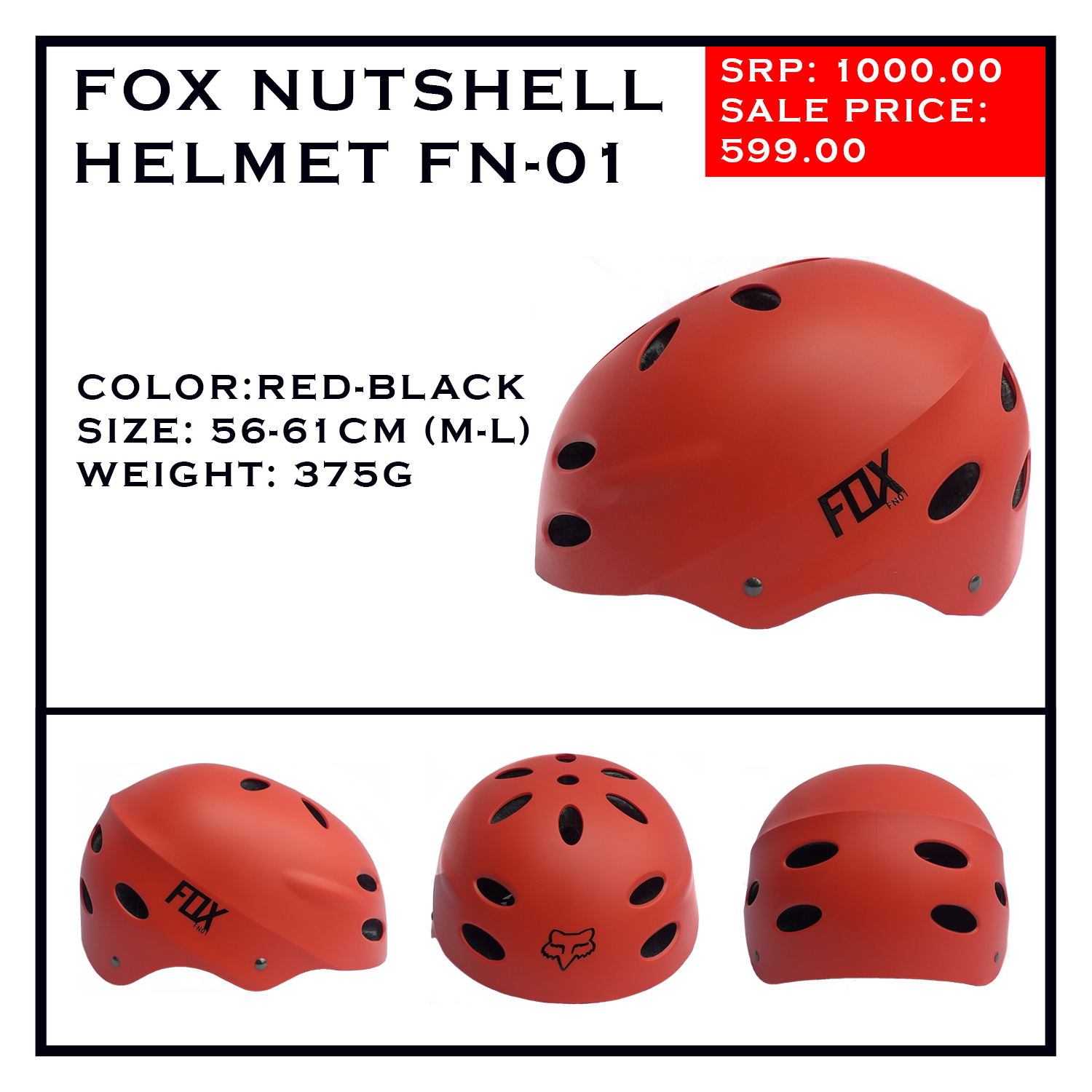 Nutshell cheap helmet price