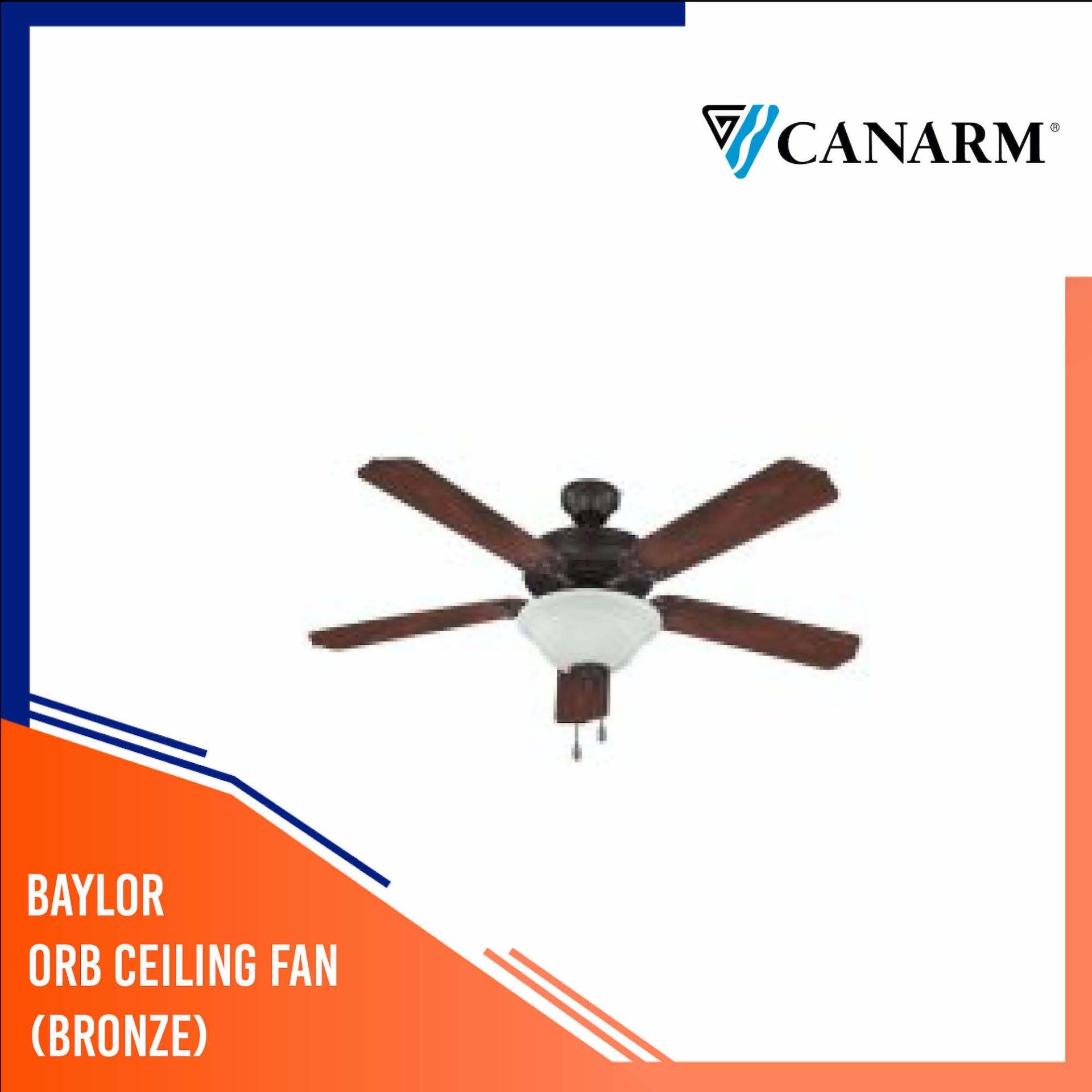 Canarm Baylor Cf52bay5orb Ceiling Fan Bronze