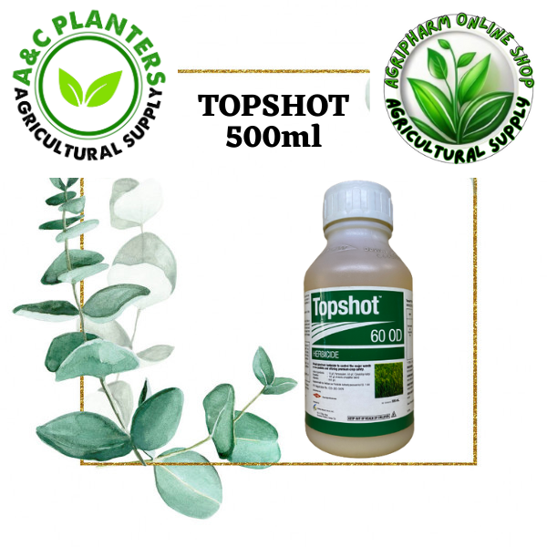 Topshot 60OD Herbicide 500ml Chemical Liquid Insect Control Insect Control  For Plants Herbicide For Agricultural Use - Lazada | Lazada PH