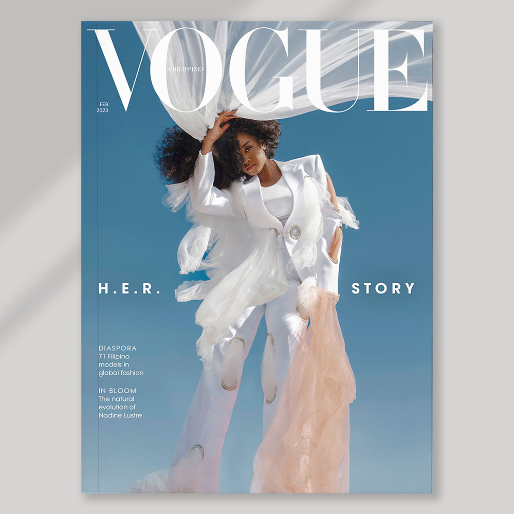 Vogue Philippines Magazine February 2023 Issue Fashion Magazine
