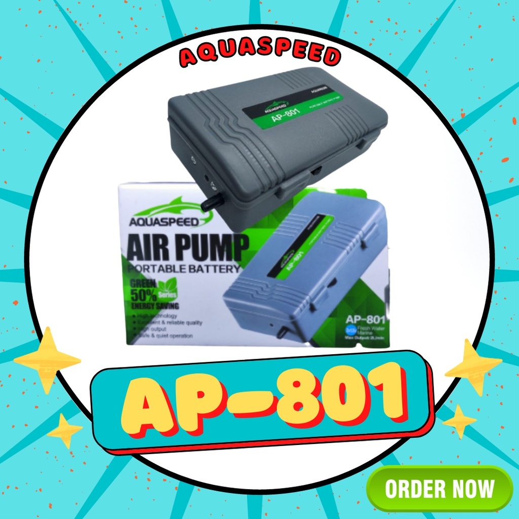 Emergency Battery Powered Air Pump With Free Silicone Air Hose and Air