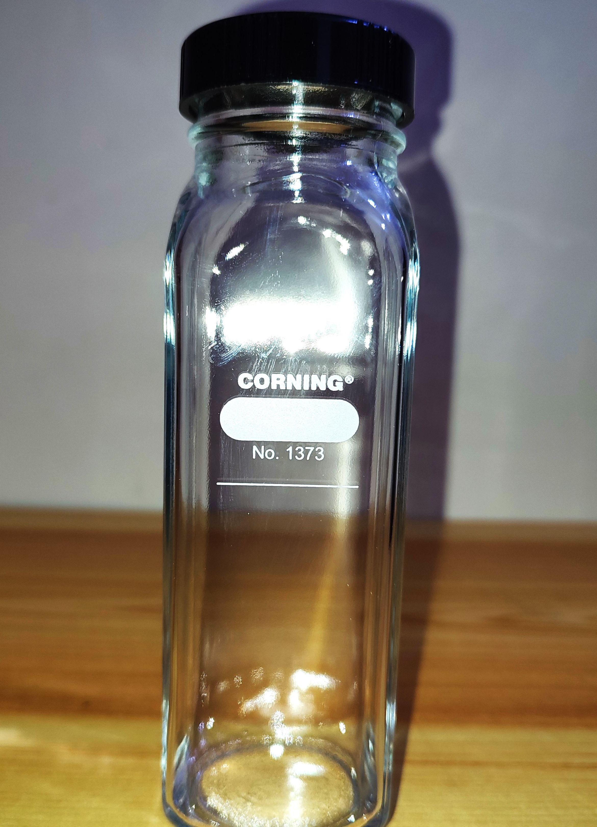 Corning 1373-160 Wide-Mouth Milk Dilution Bottle, Graduated, 160mL; 12/PK  from Cole-Parmer