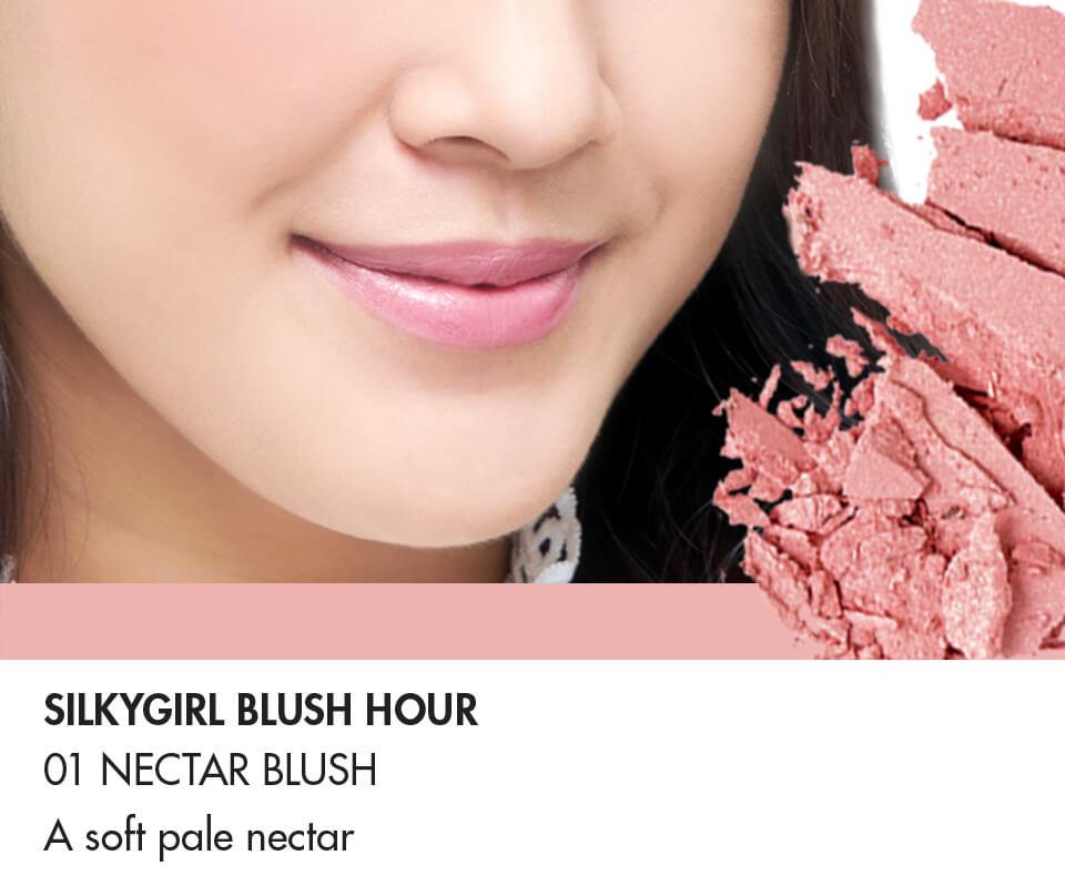 Silkygirl Blush Hour Powder Blush Lazada PH