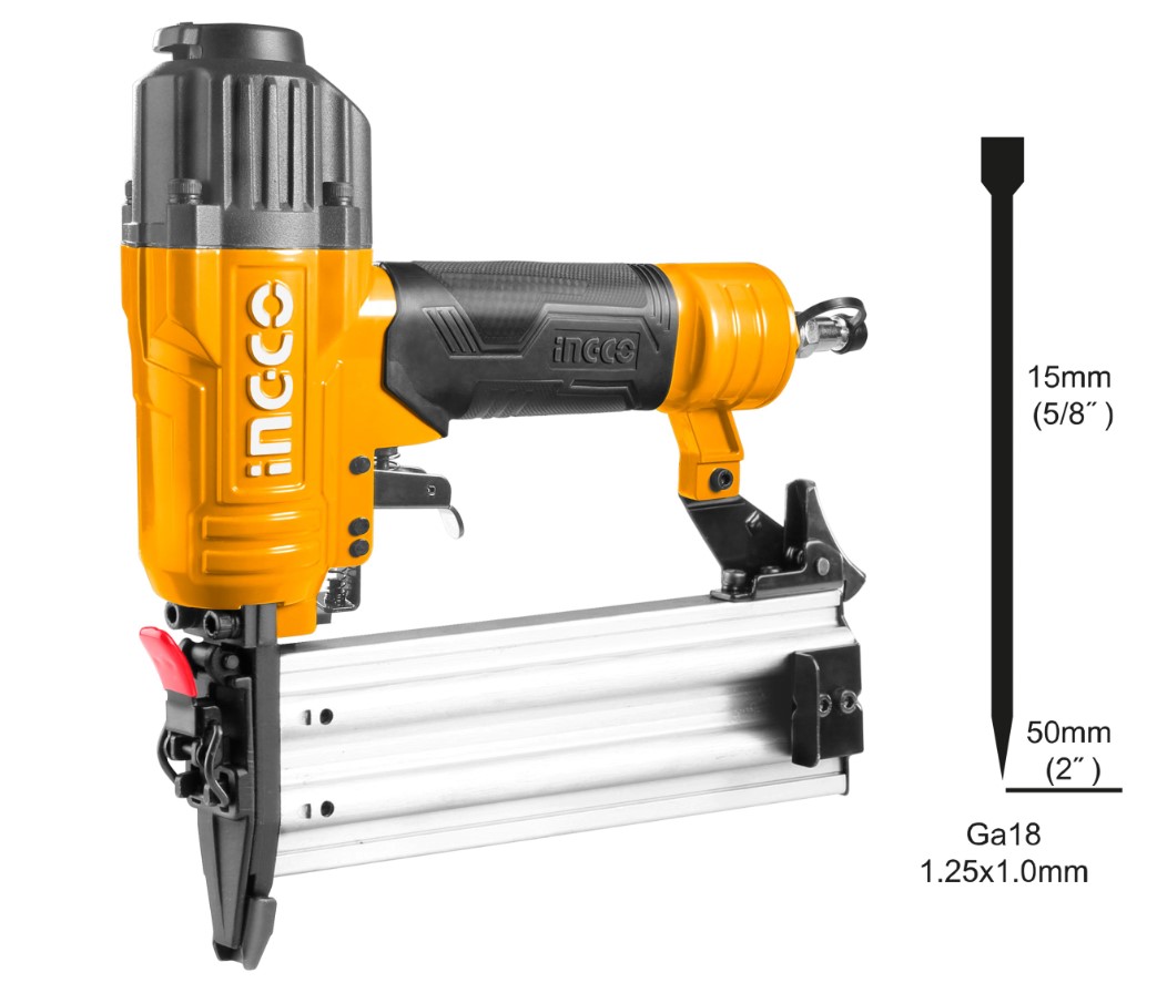 INGCO Original Air Brad Nailer Ga18 ABN15501 •OSOS• Lazada PH