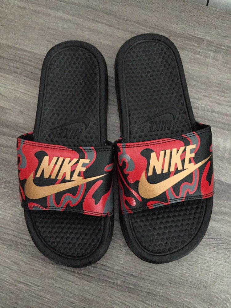 Nike Benassi Just Do It Sandal Slides 