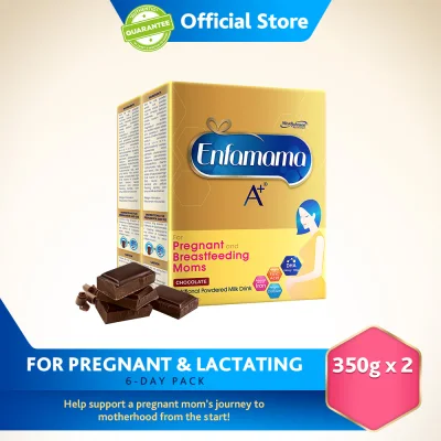 Enfamama A+ Chocolate 700g (350g x 2) Nutritional Powdered Drink for Pregnant and Breastfeeding Women