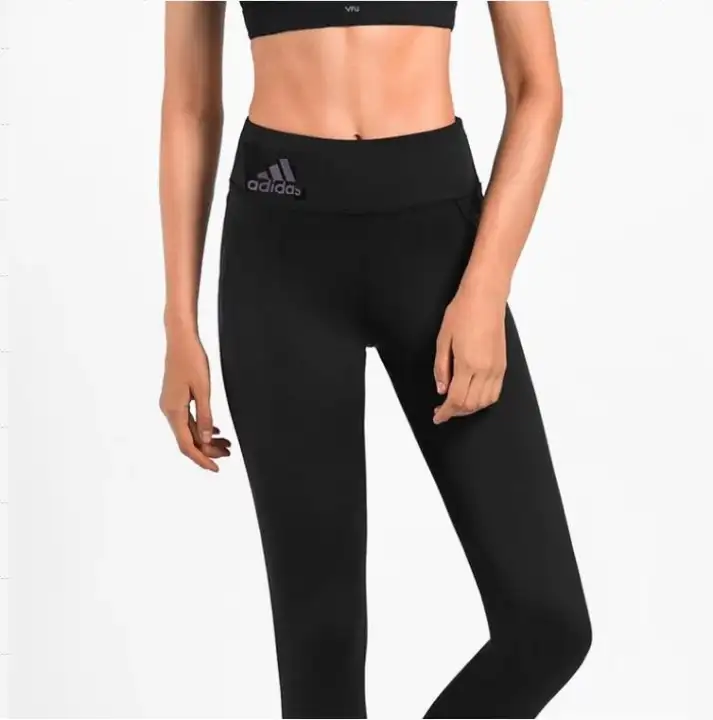 adidas skin tight joggers