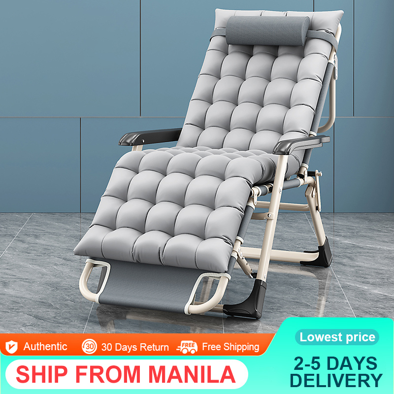 Saint Villa Folding Chair Portable Outdoor Folding Office Chair Camping