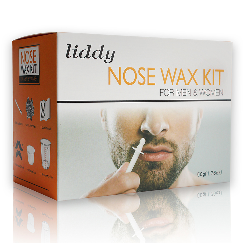 nasal hair wax kit