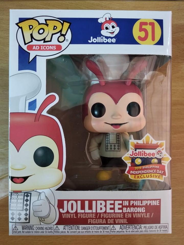 jollibee funko pop barong