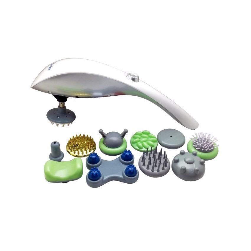 Styles II Infrared Percussion 11-in-1 Body Massager - Great At-Home Spa  Machine for Neck, Back, Shoulder, Waist, Feet - Suitable for All, Comes  with 11 Pcs Massage Head Attachments 