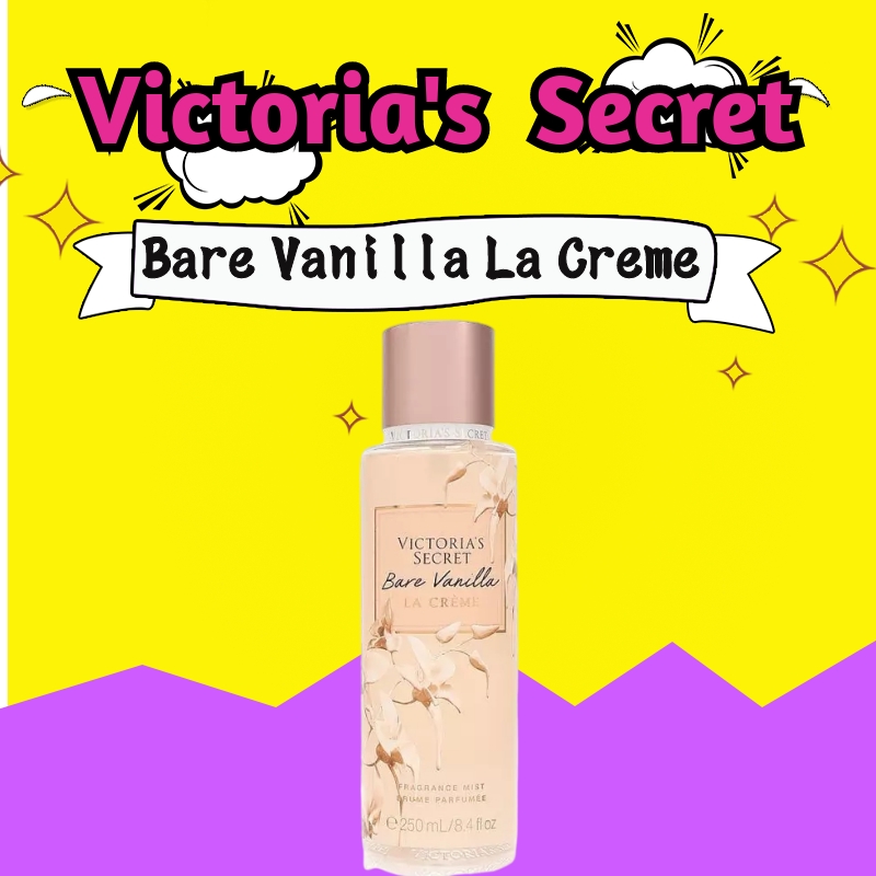 Victoria's Secret Bare Vanilla La Creme Fragrance Mist for Women, 8.4 fl.  oz. (Bare Vanilla La Creme)