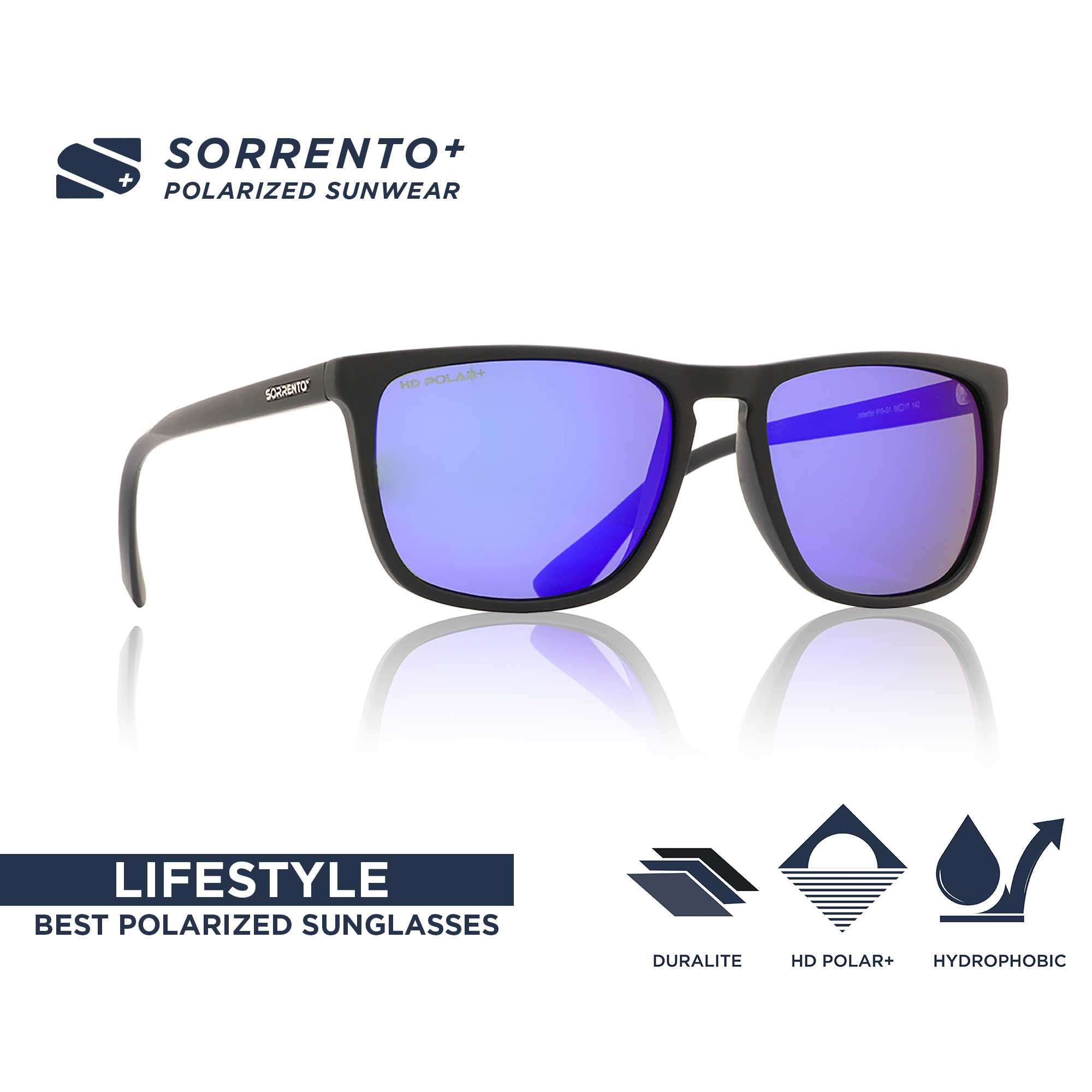 Sorrento Polarized Sunwear Masato Running/Biking Sunglasses for Men/Women,  Men's Fashion, Watches & Accessories, Sunglasses & Eyewear on Carousell